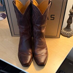 Tecovas Rich Brown Cowboy Boots